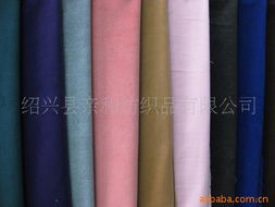 绍兴县亲和纺织品 混纺与交织面料产品精选及织造工艺解析